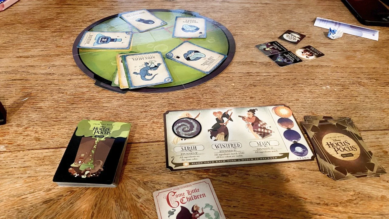 DISNEY'S HOCUS POCUS Board Game Review: Let's Breeew Another Batch!