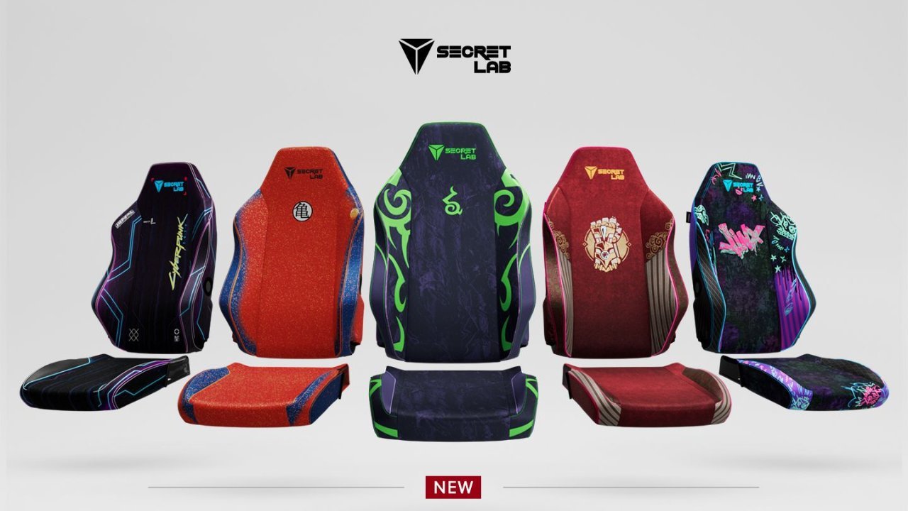 Elevate Your Secretlab Chair With Style And Protection: Introducing Secretlab SKINS Lite