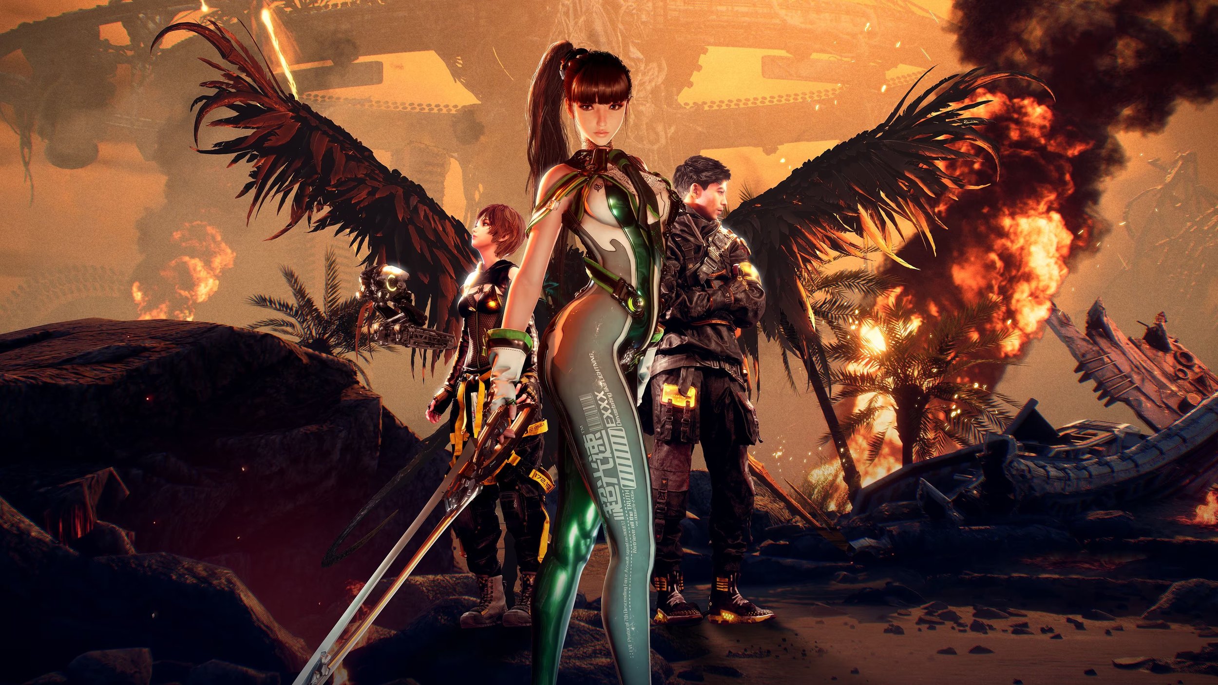 Shift Up Is Bringing Stellar Blade To PC In 2025