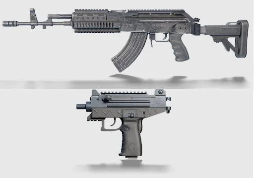 PUBG Mobile Best Gun Combinations to Use in Team Deathmatch