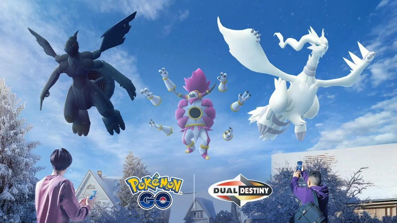Pokémon GO’s Dual Destiny: New Adventures Await Starting December 3!