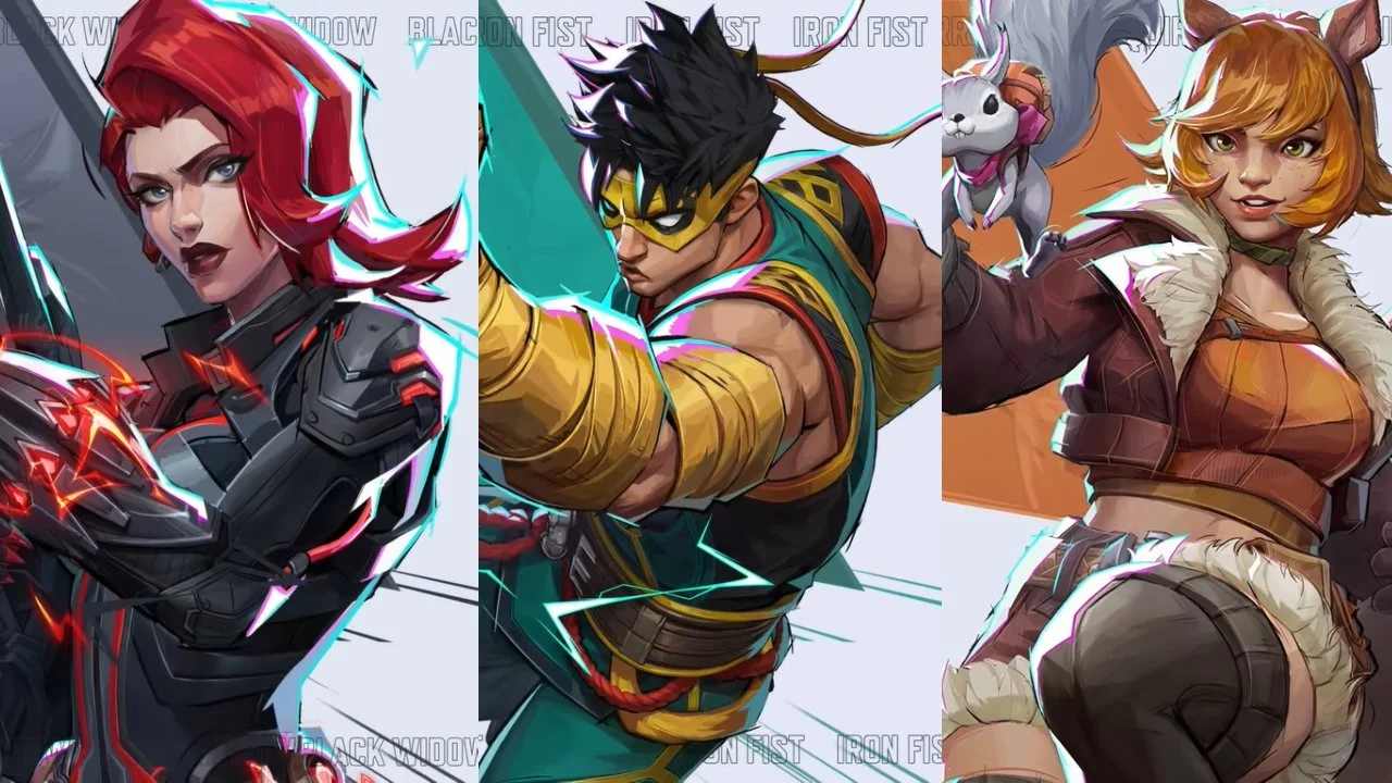 Marvel Rivals Unveils Three Epic Duelist Heroes That Will Be Available On Launch!