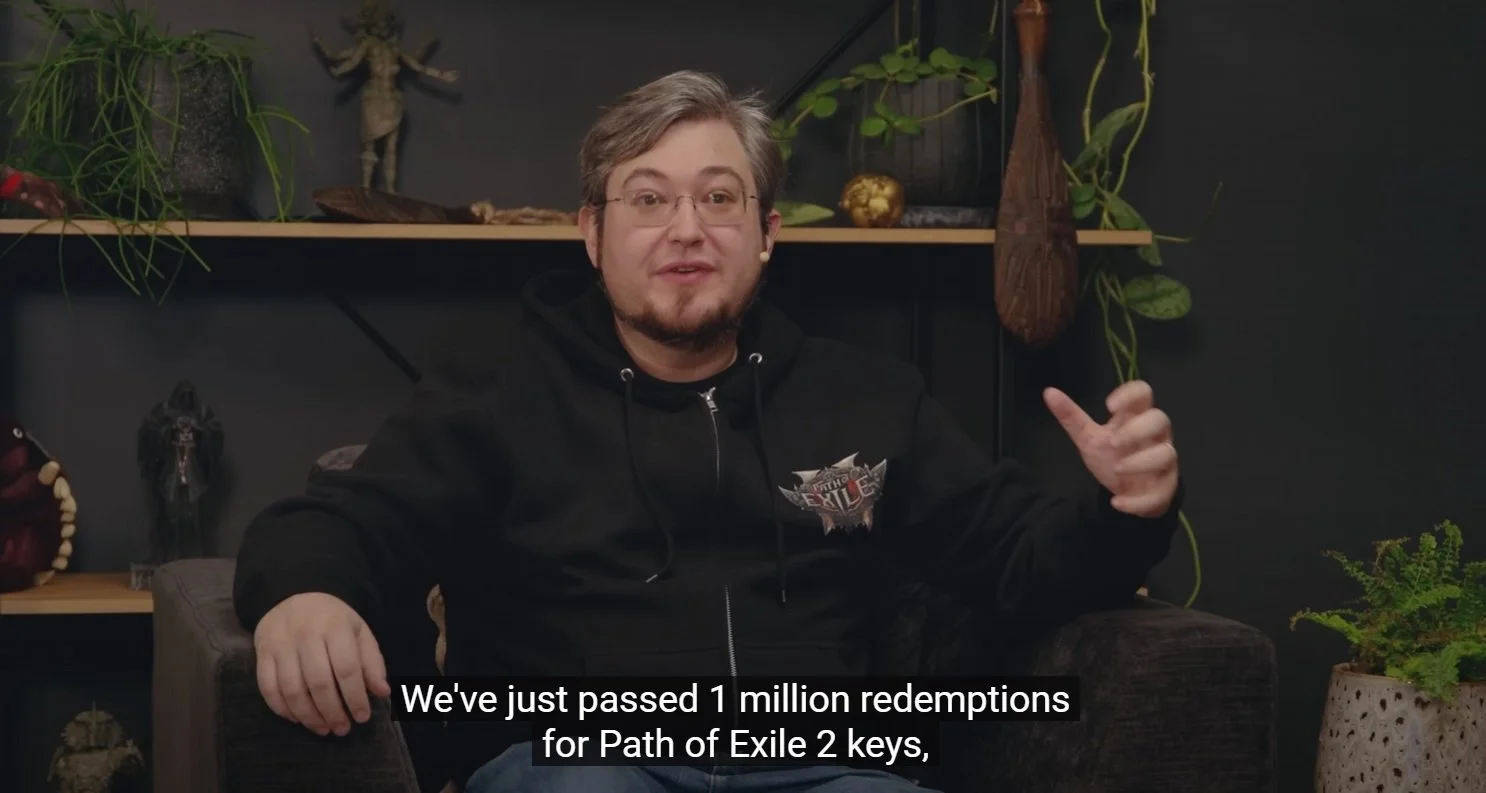 PATH OF EXILE 2 EARLY ACCESS Has Already Reached Over 1 Million Redemptions And It Hasn't Even Launched Yet