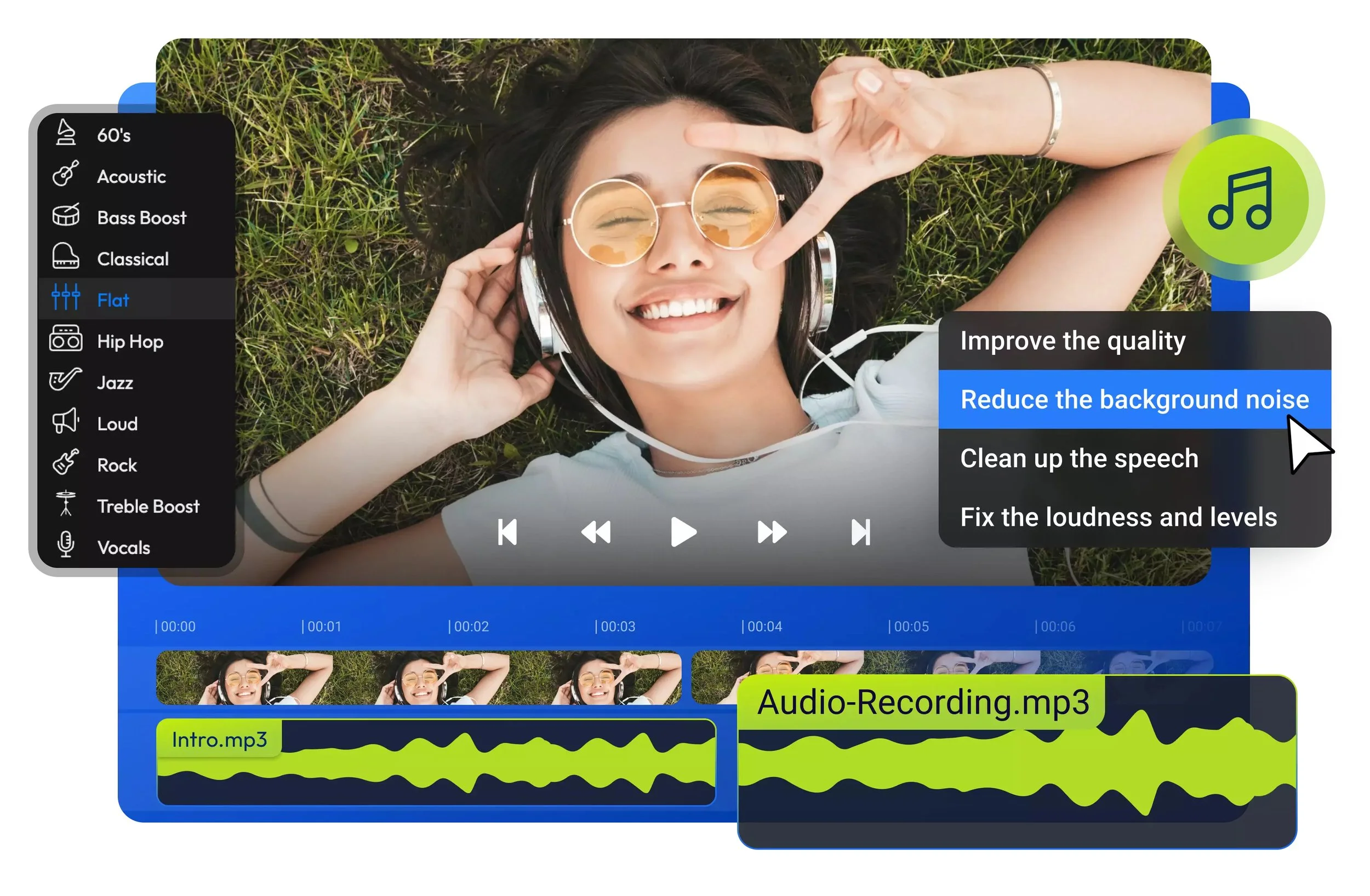 Noise-free videos: Tips to reduce unwanted sounds