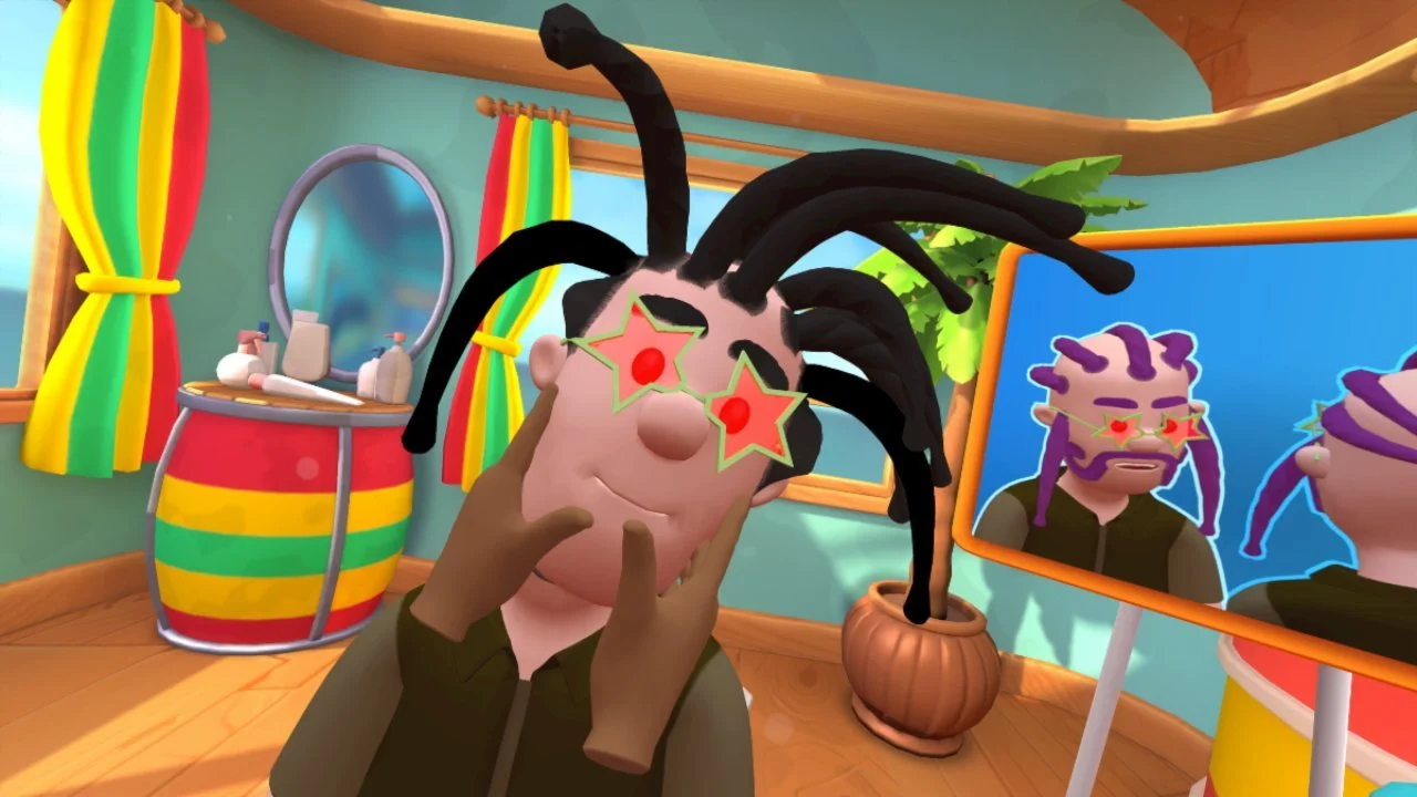 Lock In Style With Shave &amp; Stuff: Dreads DLC—Out Now!