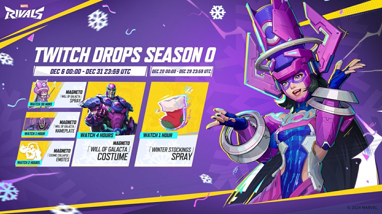 Marvel Rivals Kicks Off With Exciting Rewards