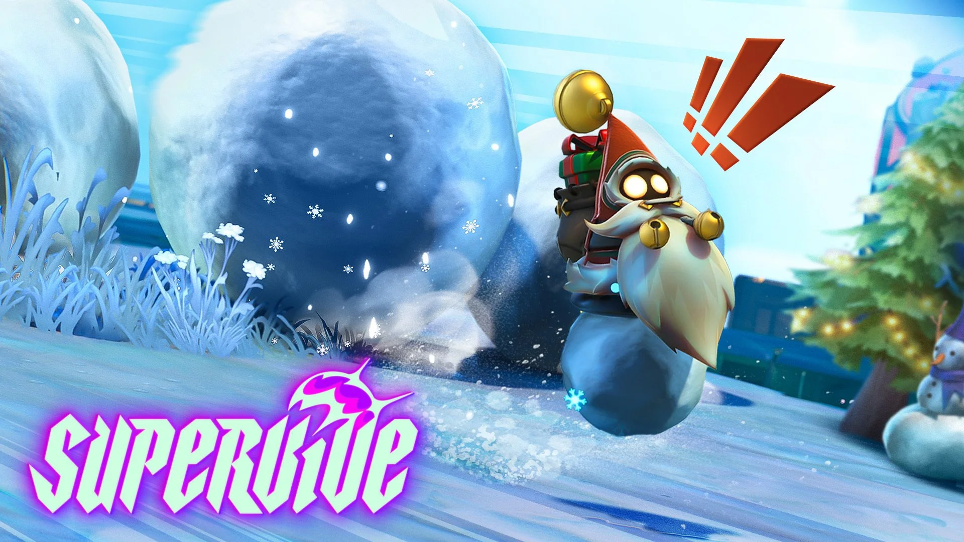 Tis the Season of SUPERVIVE with a Frosty Seasonal Event and Patch