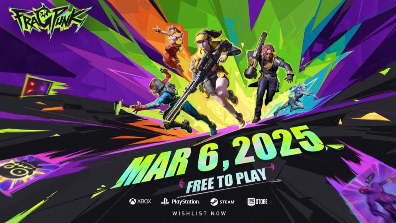 The Wait Is Over: FragPunk Launches March 6th, 2025!