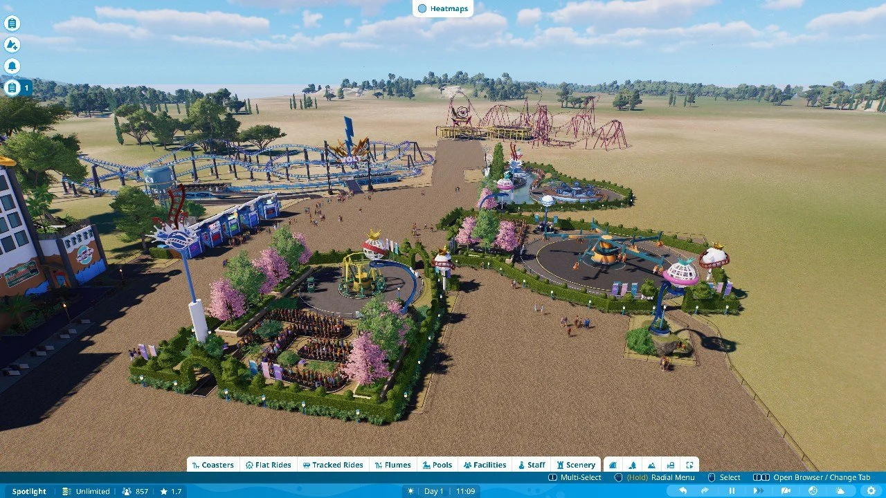 Planet Coaster 2 DLC Spotlight: Thrill Seekers Pack