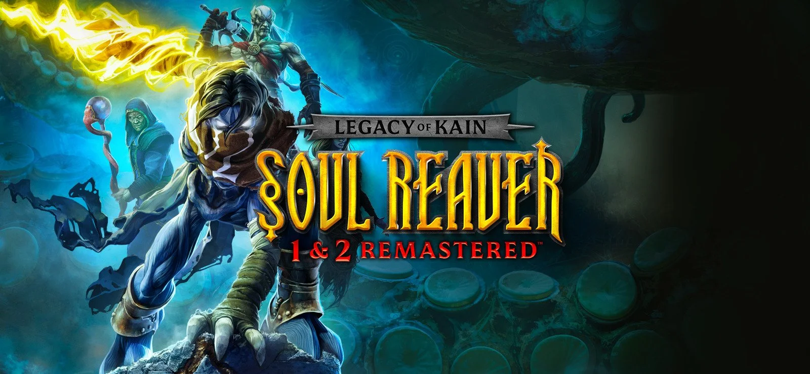 Legacy of Kain Soul Reaver 1&amp;2 Remastered Review - Old School Cool 