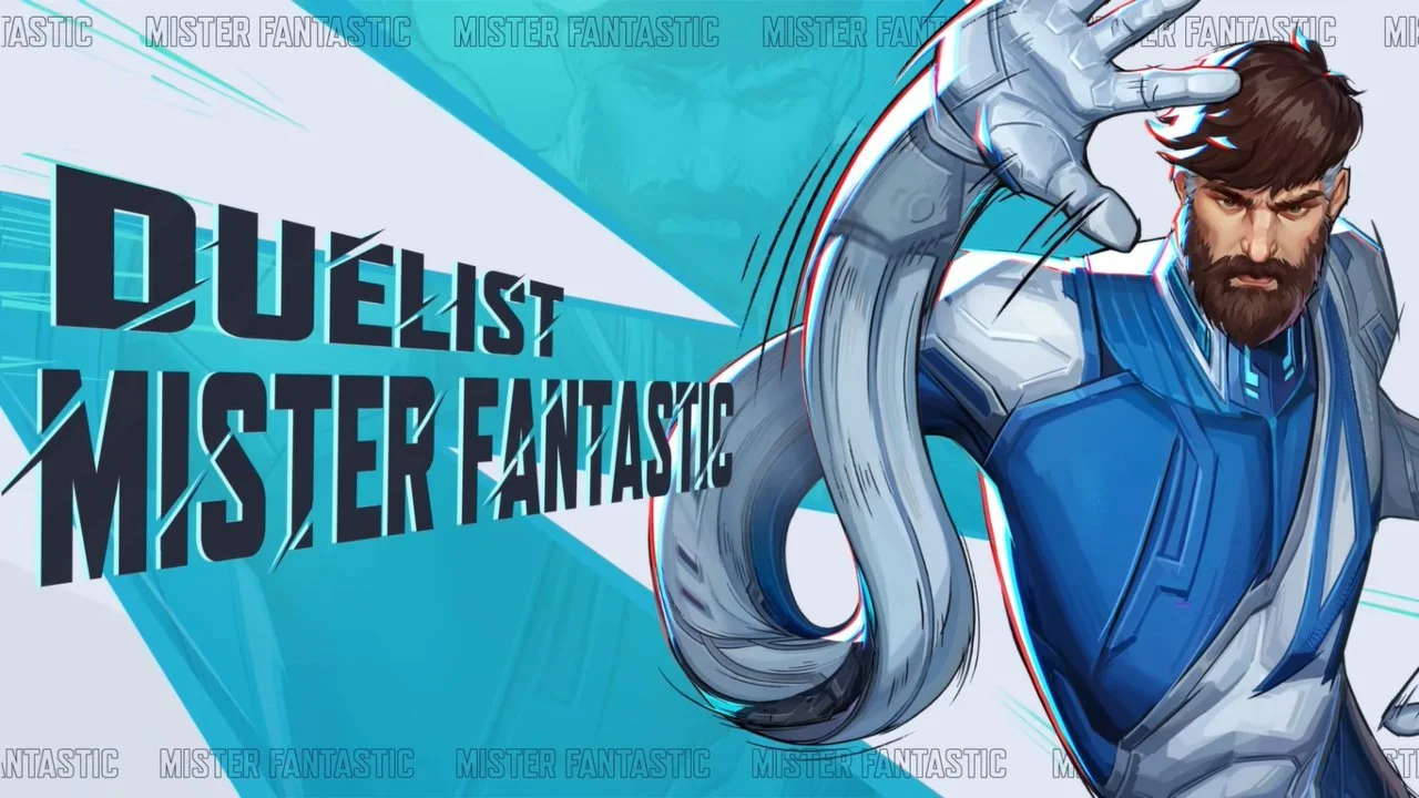 Marvel Rivals Just Keeps Nailing It With Character Designs As Mister Fantastic Joins The Roster