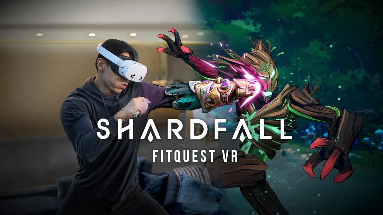 Get Ready To Sweat and Conquer: Shardfall: FitQuest VR Launches Today On Meta Quest!