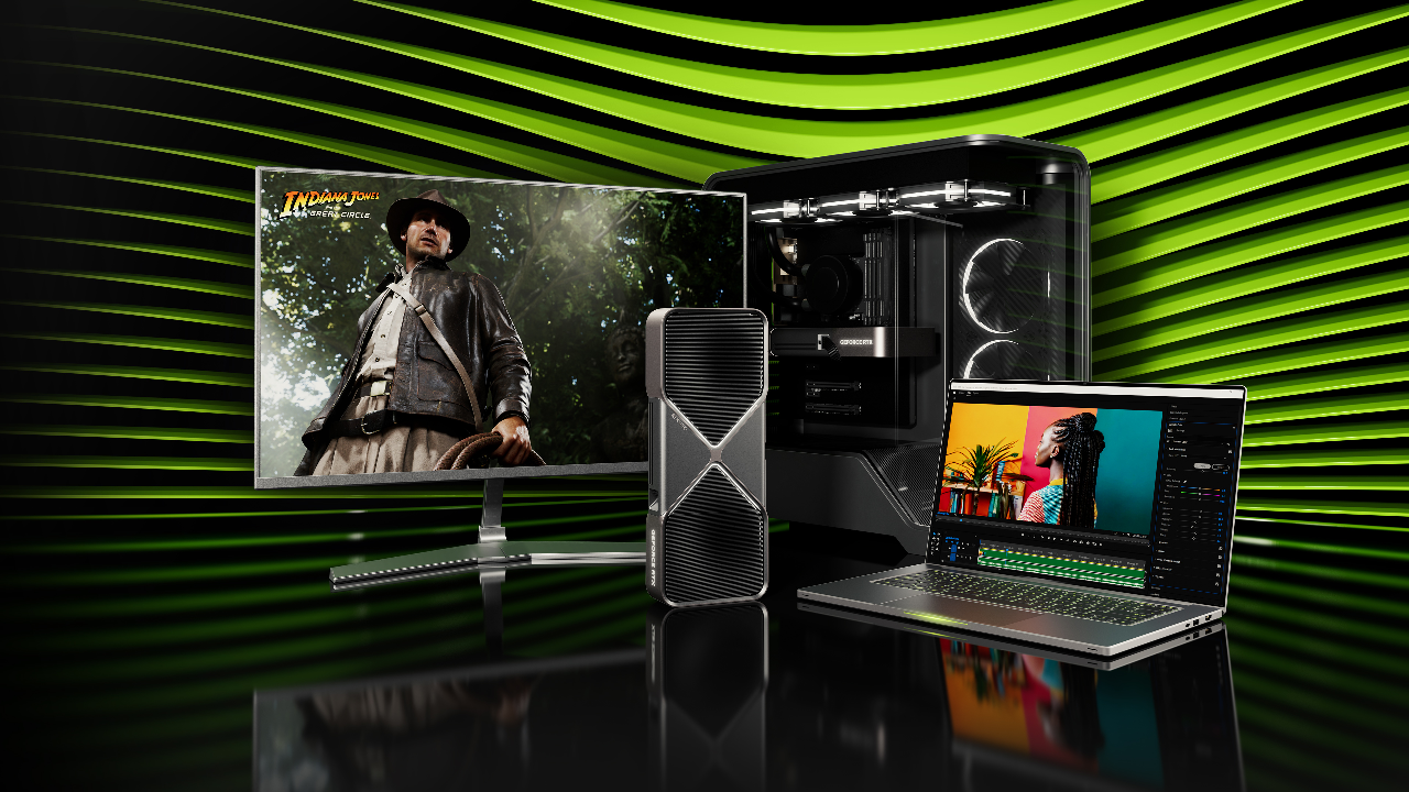 CES 2025: Big News From NVIDIA Launching Blackwell GeForce RTX 50 Series GPUs Later This Month