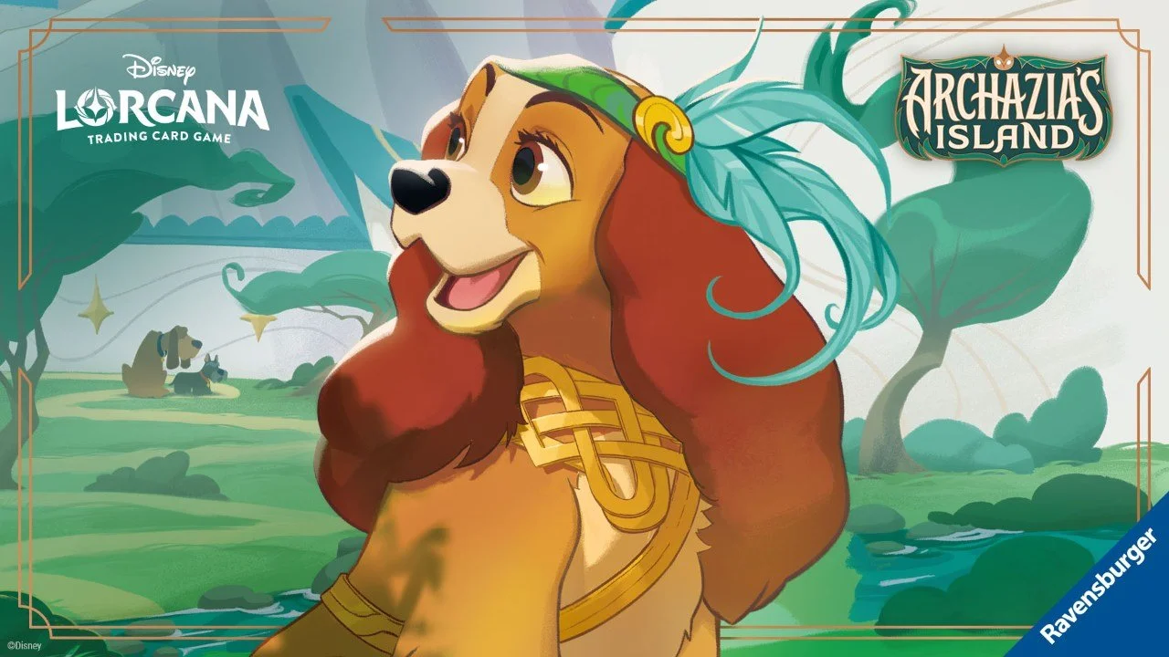 Kick Off 2025 With Magical Disney Lorcana News: Lady &amp; The Tramp Join The TCG!