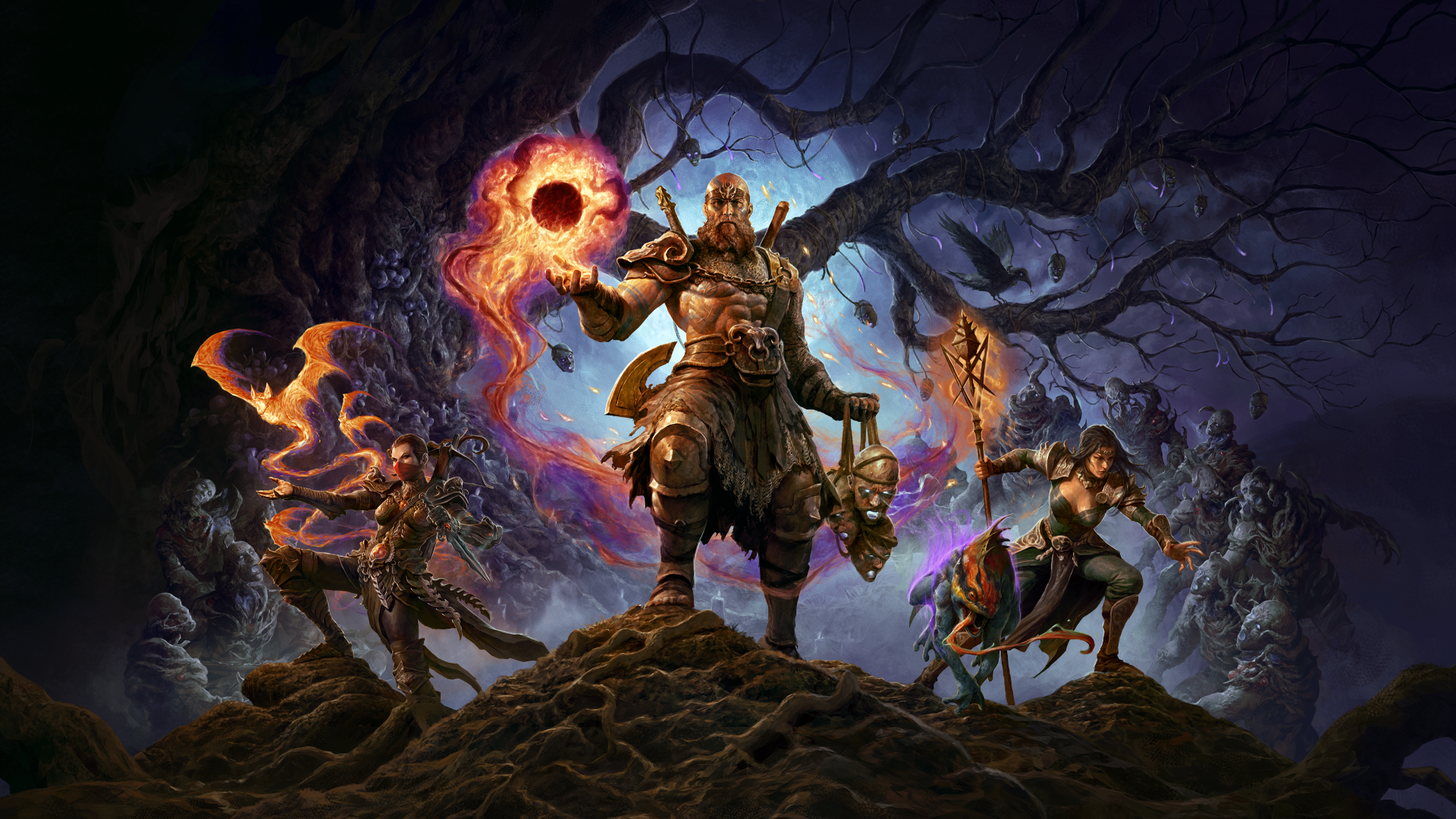 DIABLO IV Season of Witchcraft Coming January 21st