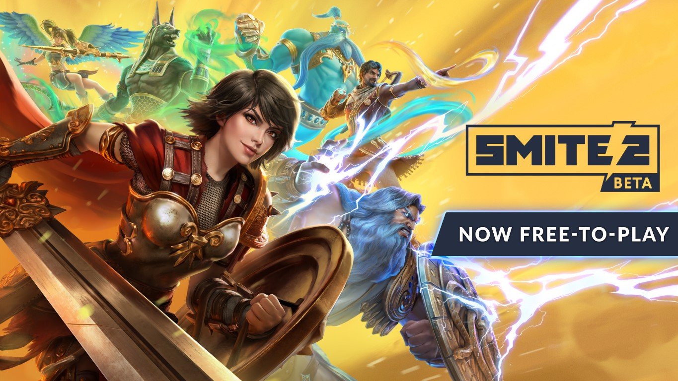 SMITE 2 Officially Goes Free-To-Play Today!