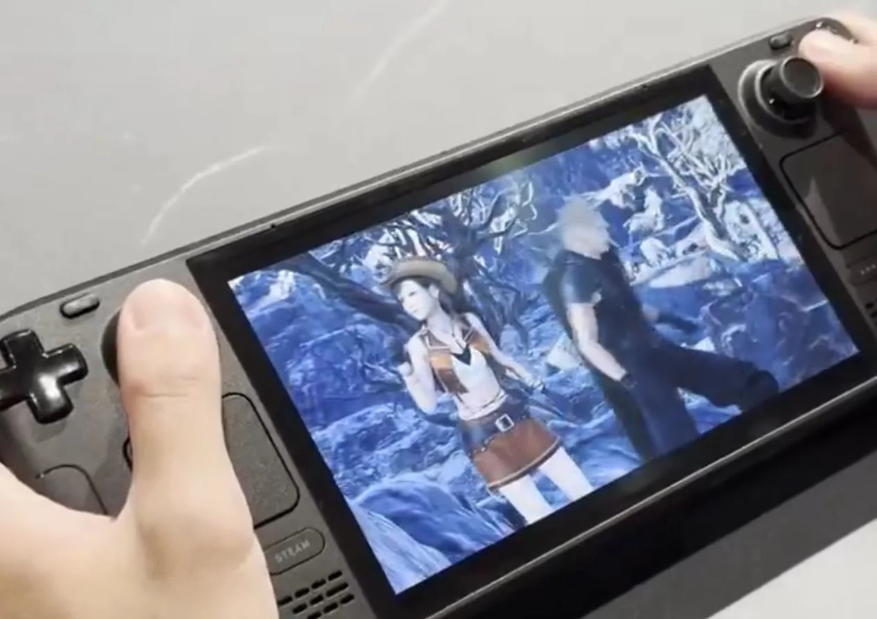 Final Fantasy 7 Rebirth PC Is Steam Deck Verified