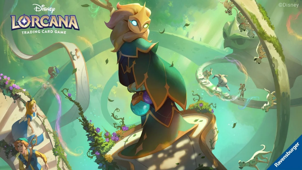 Disney Lorcana TCG: Big Reveals at London Toy Fair!