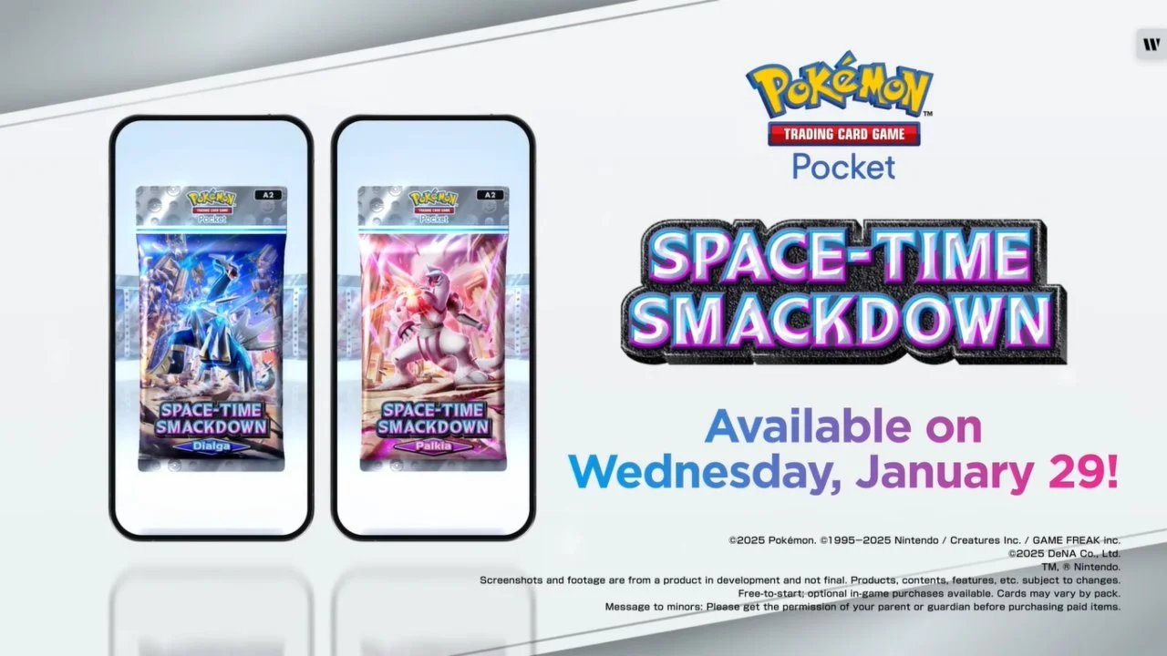 The Ultimate Pokémon TCG Pocket Update Is Here!: Trade Feature And Space-Time Smackdown Expansion!