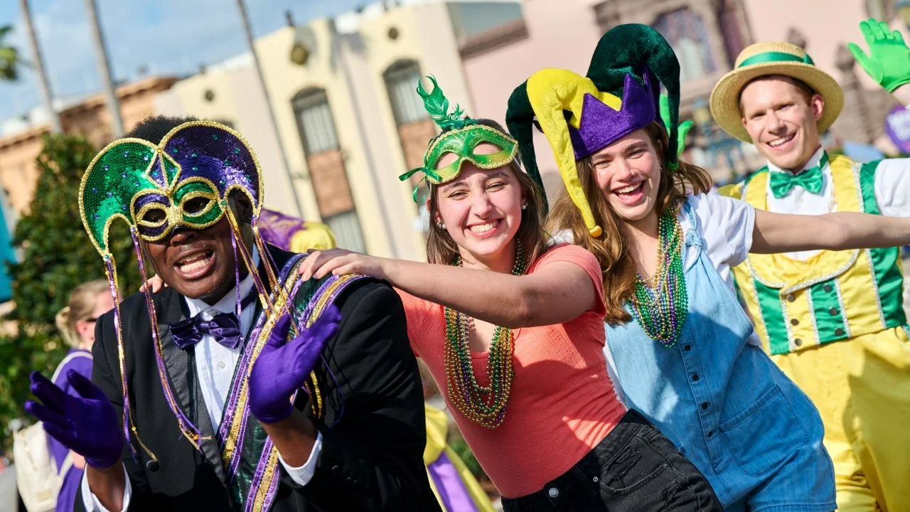 Let the Good Times Roll: Universal Mardi Gras Kicks Off This Weekend, Celebrating 30 Years of Epic Fun!