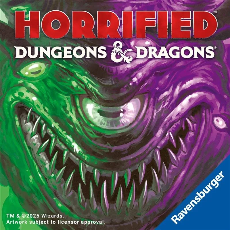 Dungeons &amp; Dragons Monsters Invade Ravensburger’s Horrified Series