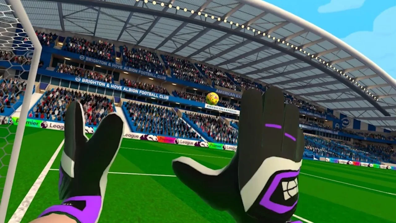 PREMIER LEAGUE PLAYER VR Review: It's Kind Of Soccer
