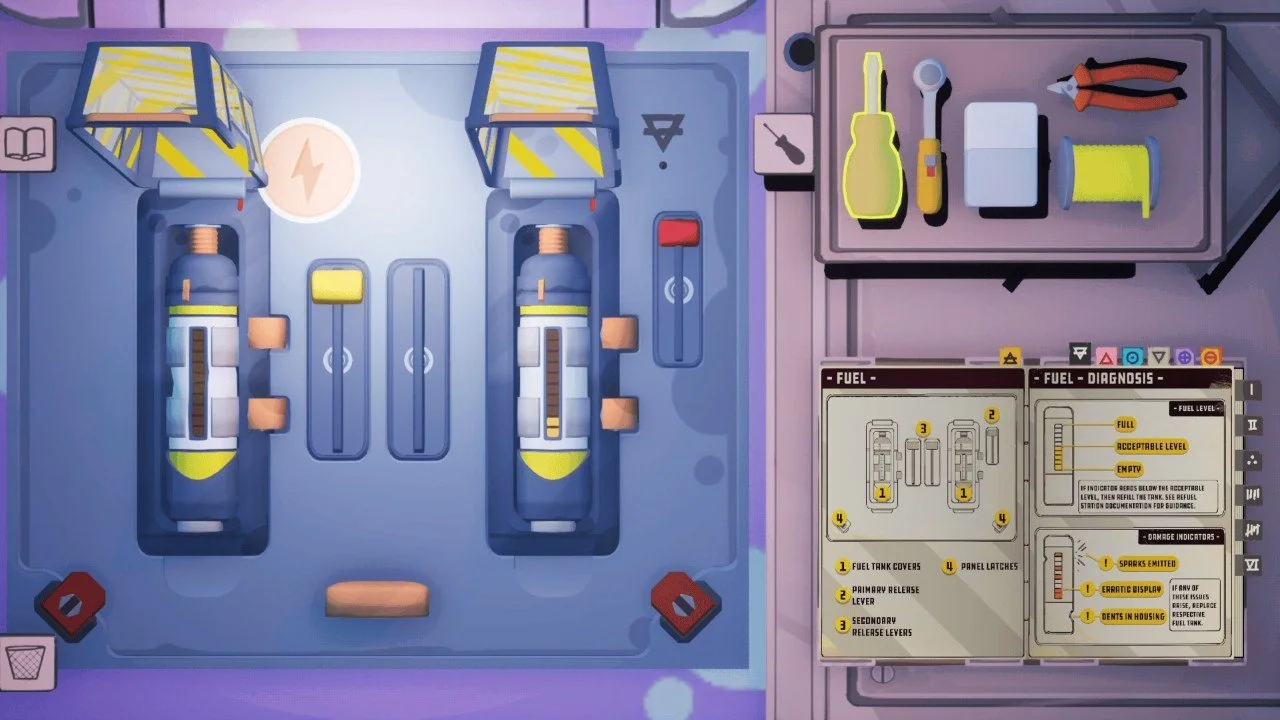 UNCLE CHOP'S ROCKET SHOP Review: A Roguelike Mechanic Game? Heck Yeah!