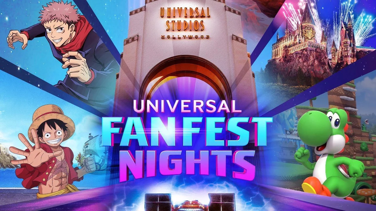 Universal Fan Fest Nights 2025: The Ultimate After-Hours Fandom Celebration at Universal Studios Hollywood!
