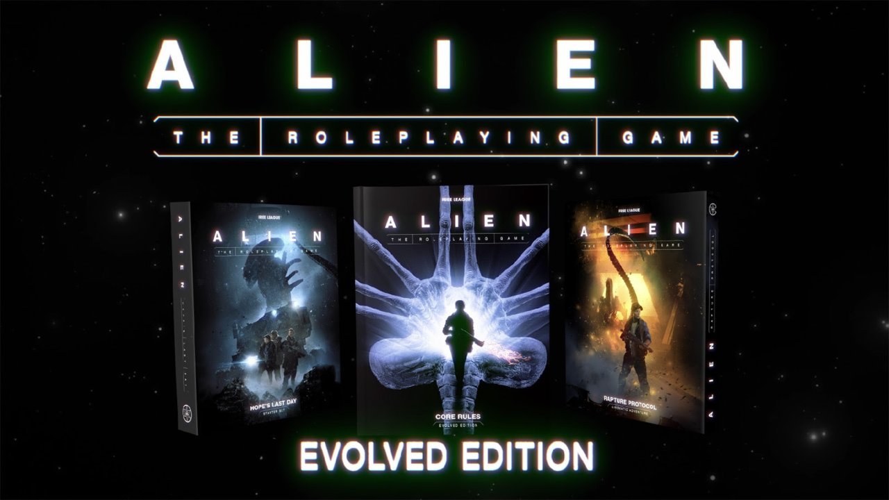 ALIEN: The Roleplaying Game Evolved Edition Bursts onto Kickstarter – The Xenomorph Nightmare Evolves!