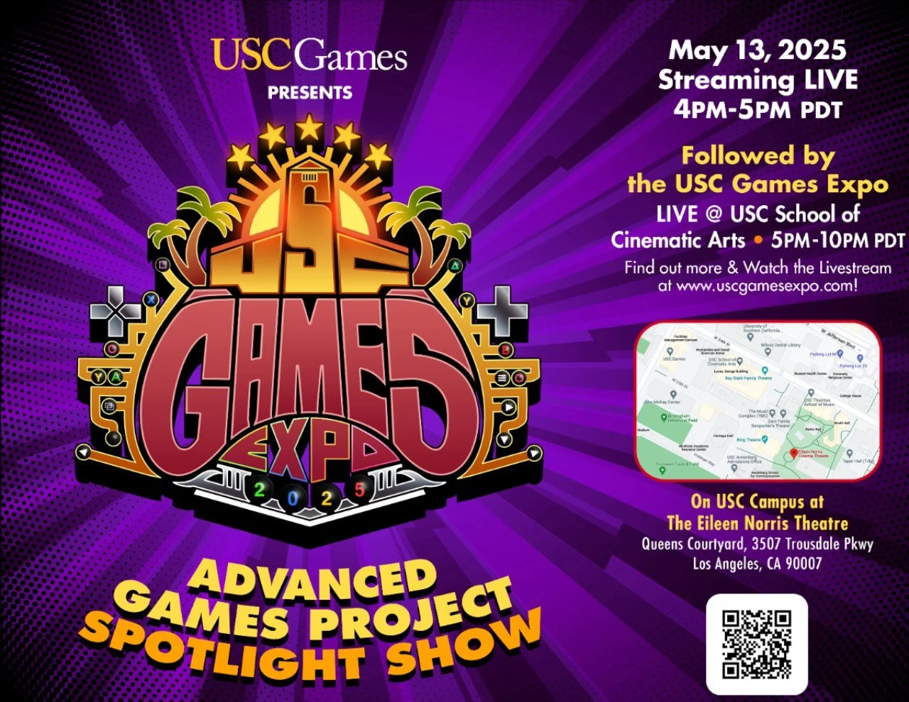 USC Games Expo 2025: The Future Of Gaming Experienced On May 13th