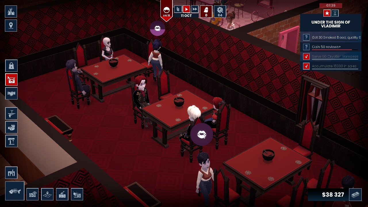 Indie Spotlight Review: Blood Bar Tycoon