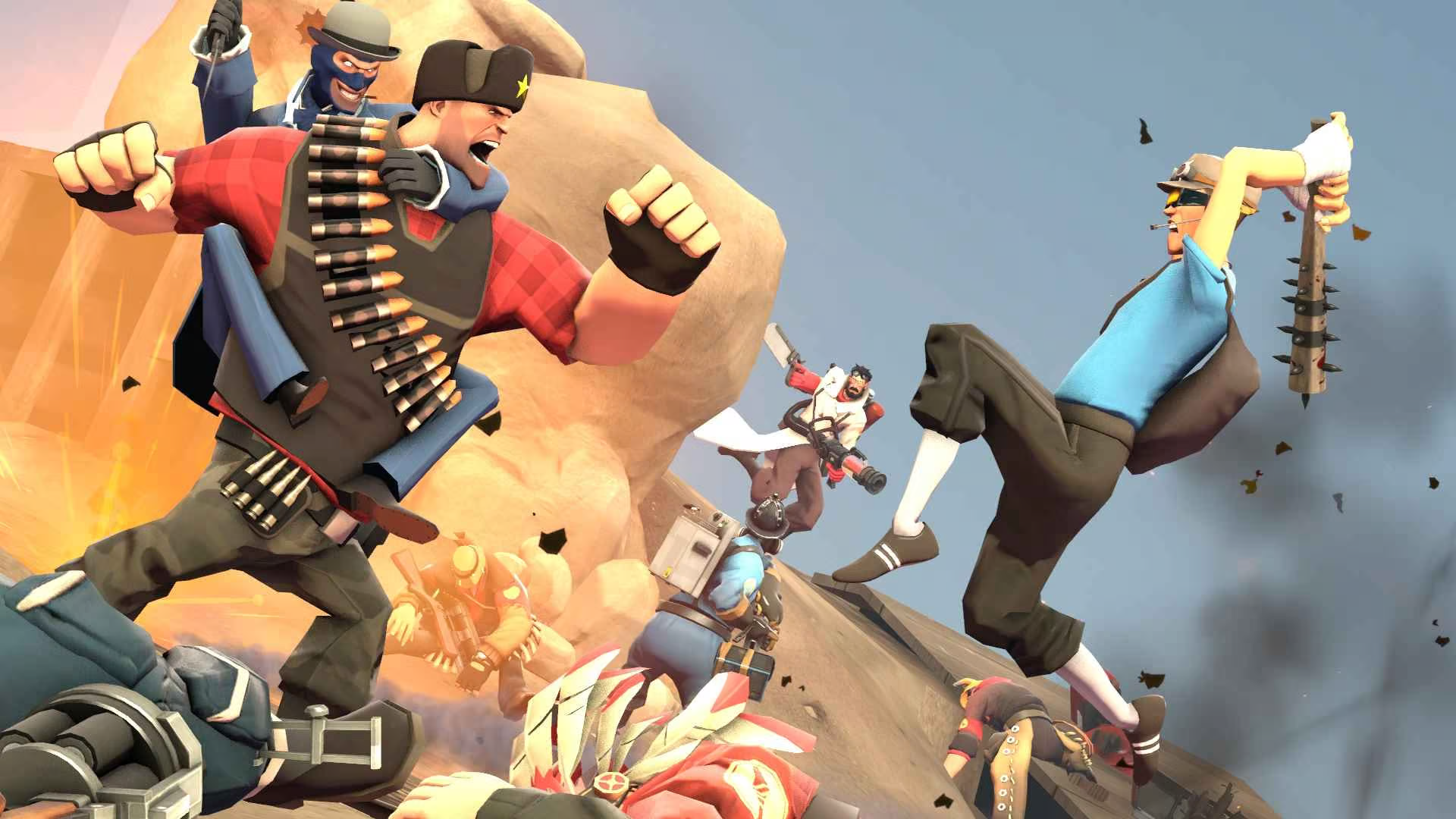Valve Adds Official Team Fortress 2 Mod Support With SDK Update