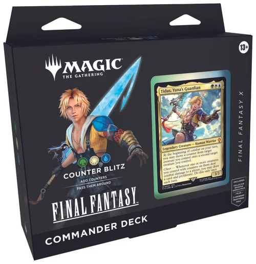 Final Fantasy x Magic The Gathering Cards And Commander Precons Revealed   GameTyrant