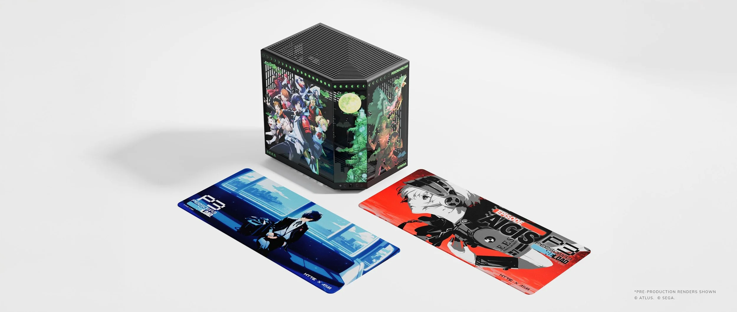 ENTER THE DARK HOUR WITH THE RETURN OF HYTE’S PERSONA 3 RELOAD PC CASE COLLABORATION