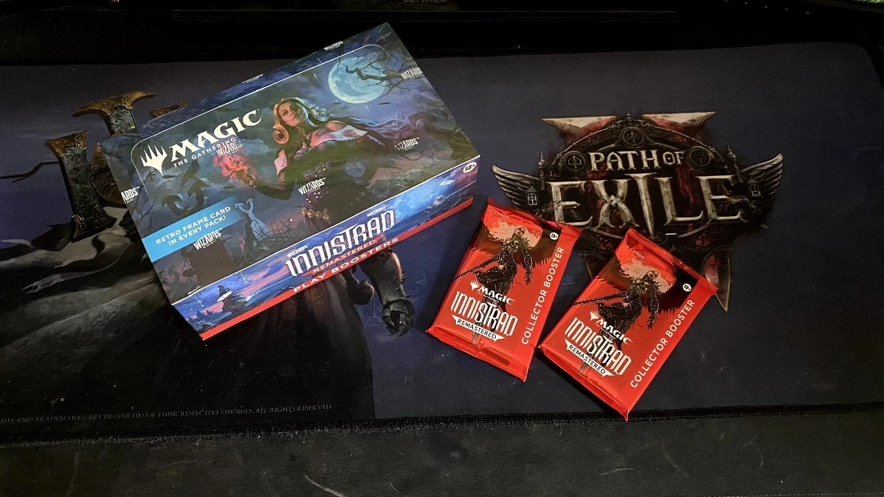 Magic The Gathering: Innistrad Remastered Showcase - Take A Trip Down Memory Lane