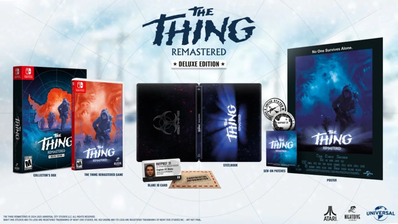 Survive the Ultimate Alien Nightmare—The Thing: Remastered Goes Physical!