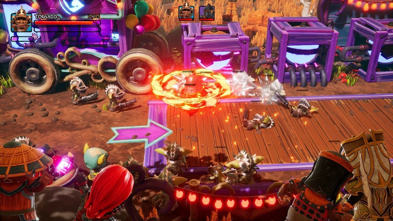 Indie Spotlight Review: Big Helmet Heroes