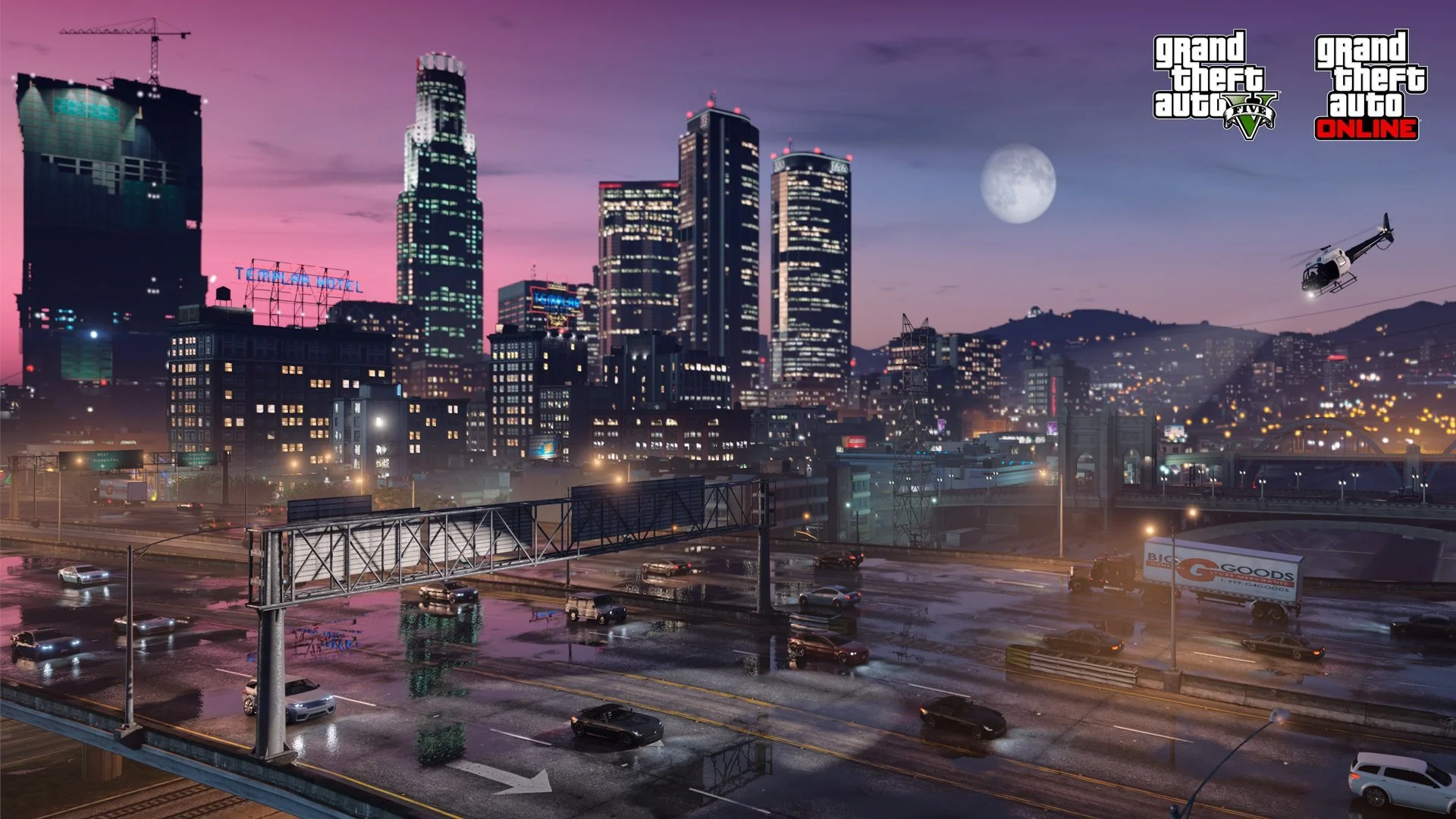 Upcoming GTA 5 PC Update Will Bring New Console Graphics Options And More