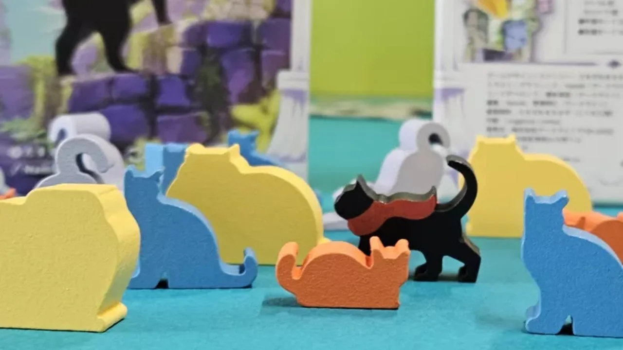 Get Ready to Climb! Arcane Wonders Unveils Cat and the Tower – A Heartwarming Dexterity Challenge!