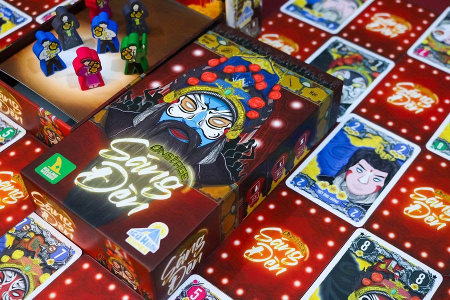 Step Into The Spotlight With Onstage, The Breathtaking Vietnamese Trick-Taking Game
