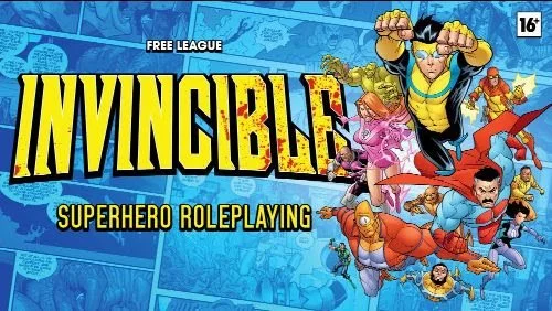 Step Into The World Of Invincible With Free League’s New Superhero TTRPG!