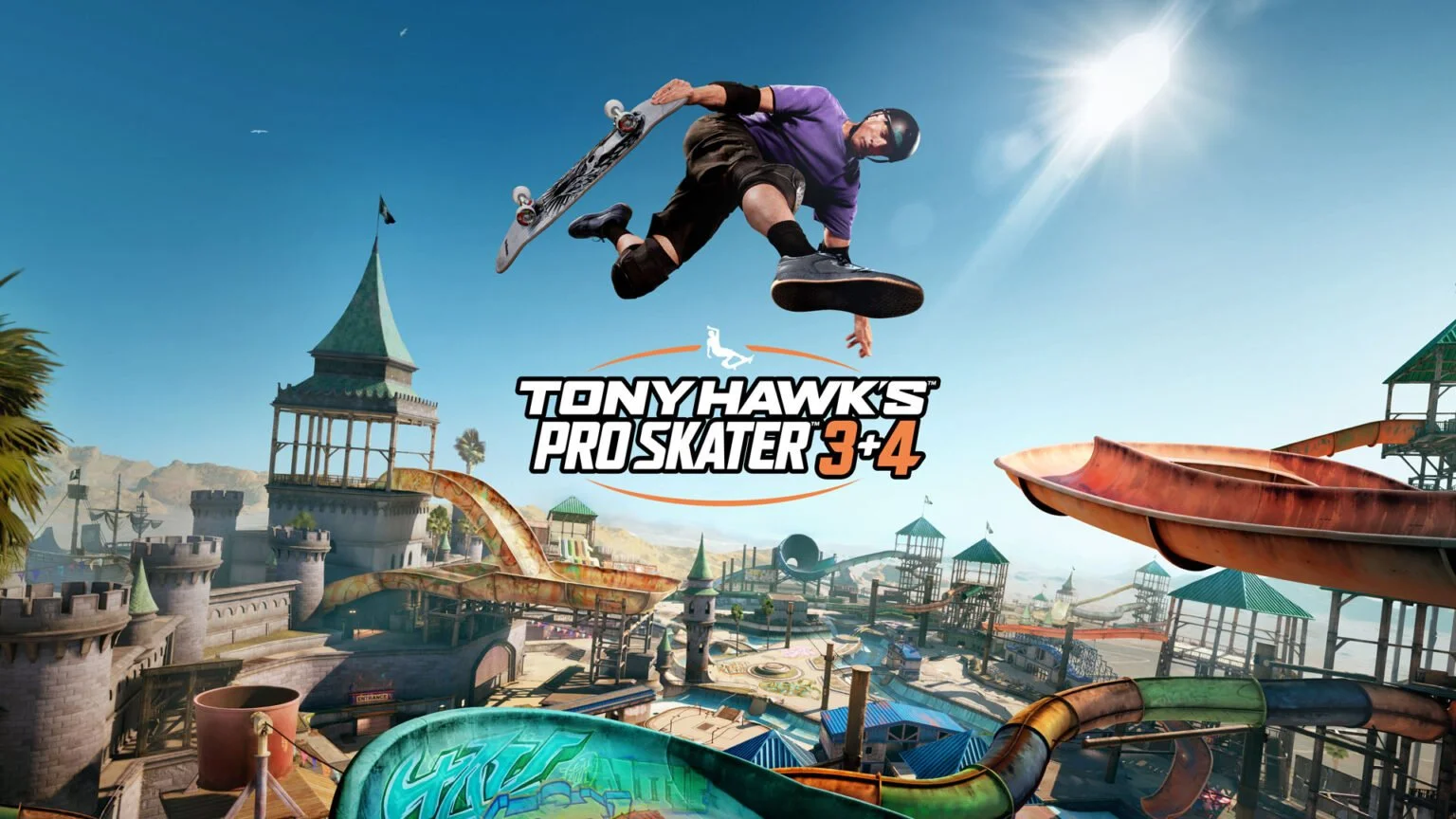 Tony Hawk's Pro Skater 3 + 4 Revealed - Coming June 11th for Every Major Console Platform