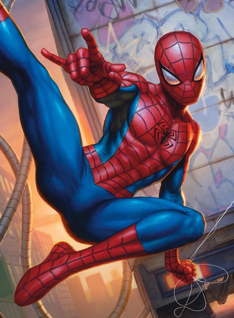 Marvel’s Spider-Man Swings into Magic: The Gathering This Fall!