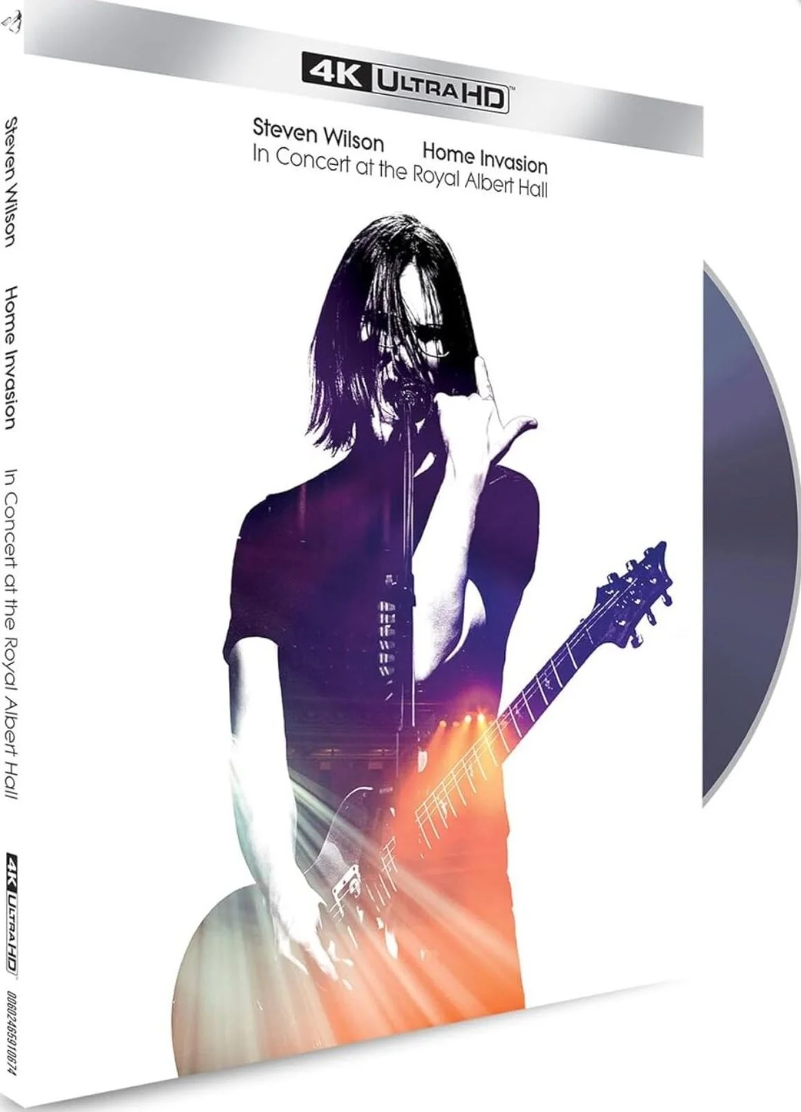  Steven Wilson - Home Invasion: In Concert at the Royal Albert Hall 4K Blu Review - Stellar Invasion