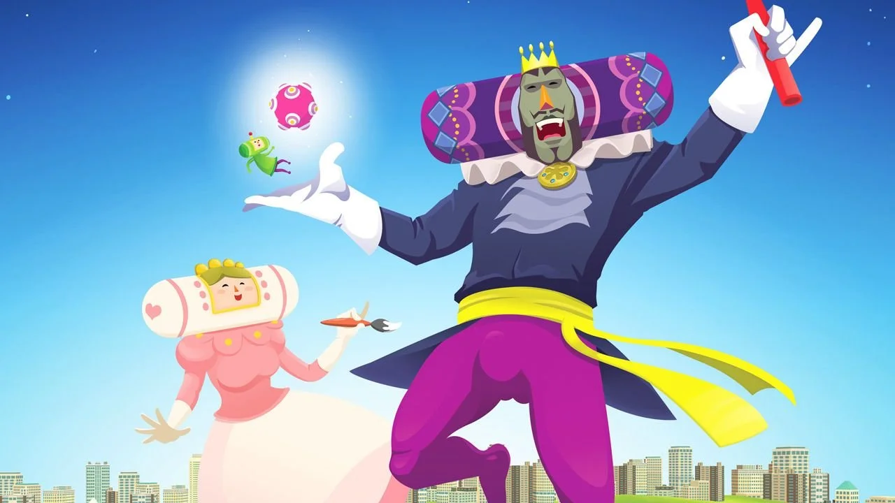 A Brand New Katamari Game Has Been Announced But Its An Apple Arcade Exclusive