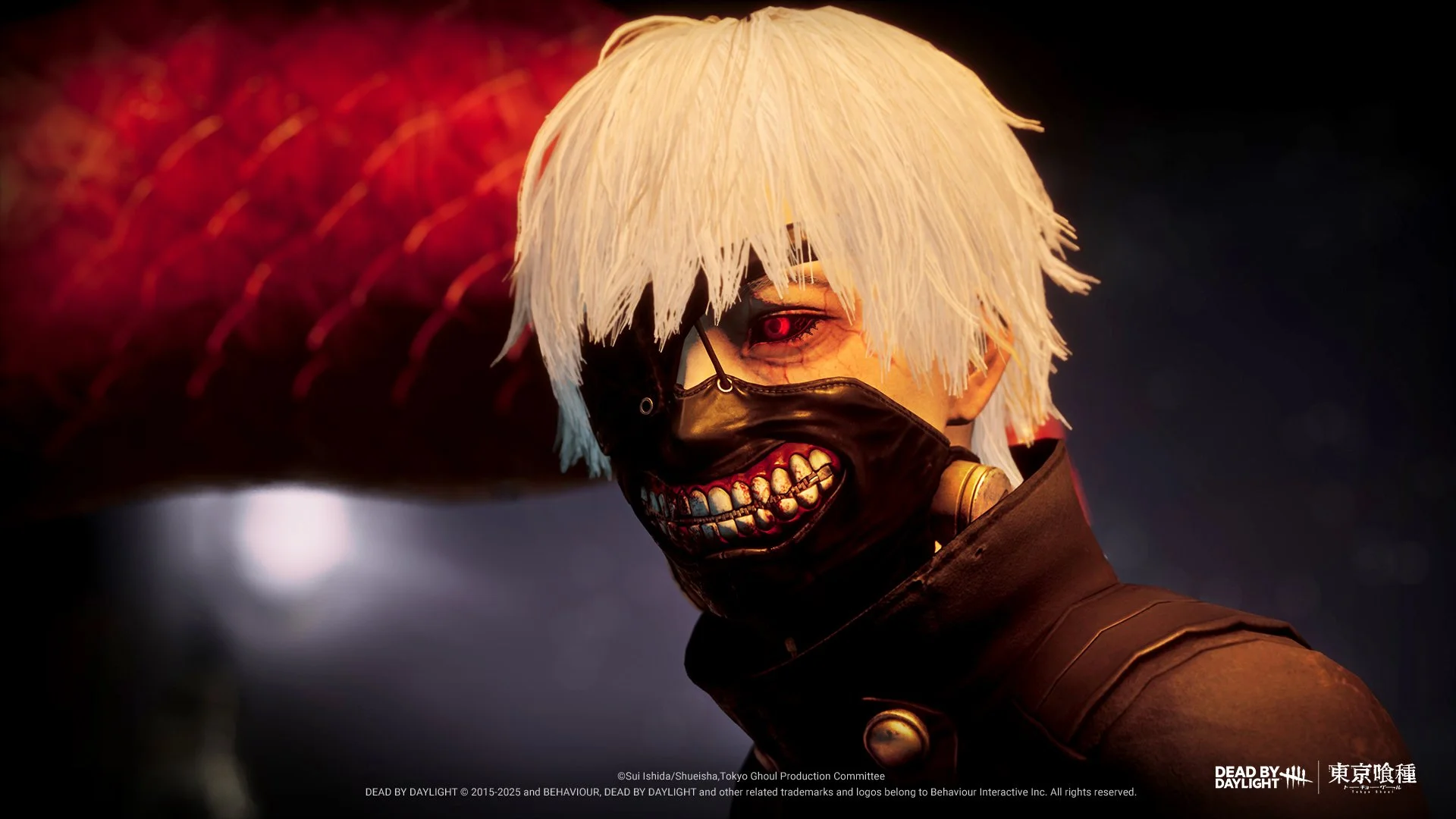 Ken Kaneki Is The Latest Addition To Killers In Dead By Daylight