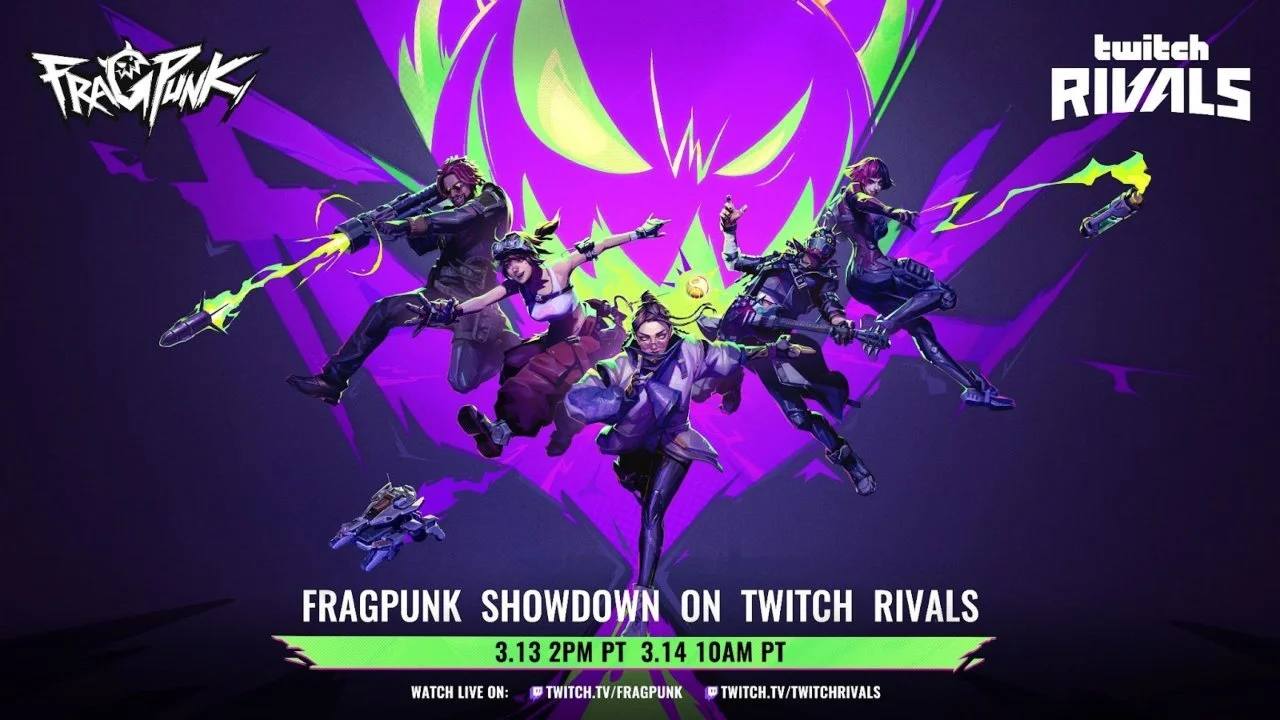 FragPunk Launch Showdown: Shroud vs. TenZ – A Clash Of Titans On Twitch Rivals!