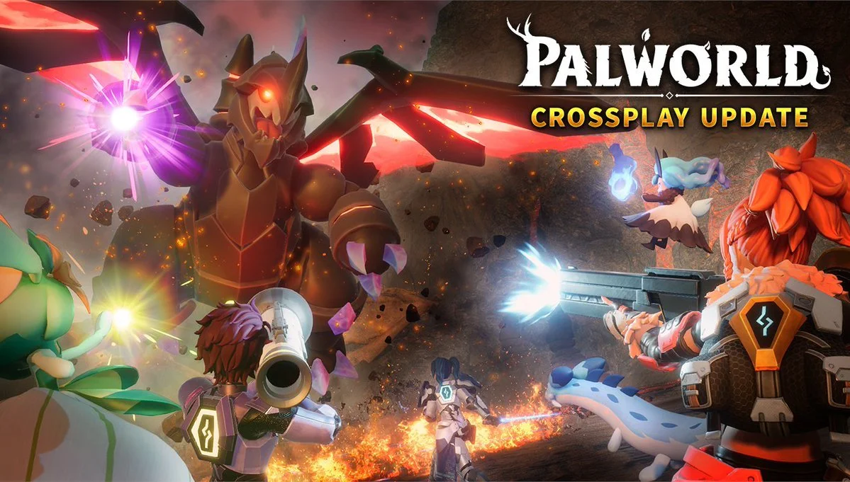 Palworld Working On Crossplay Update Release For Later This Month