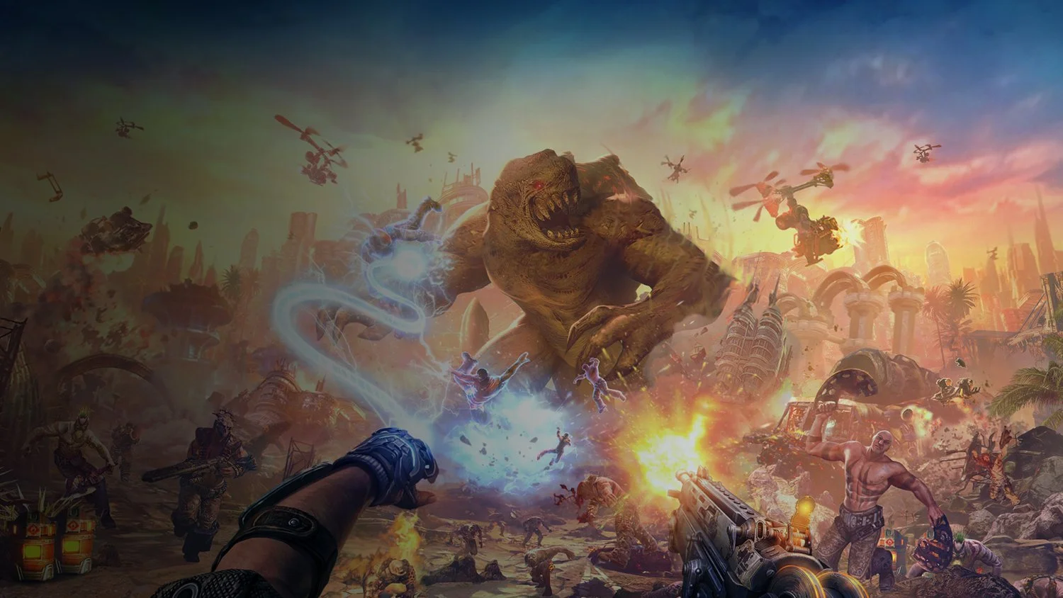 People Can Fly and Sony Are Partnering For A New Game Called 'Project Delta'