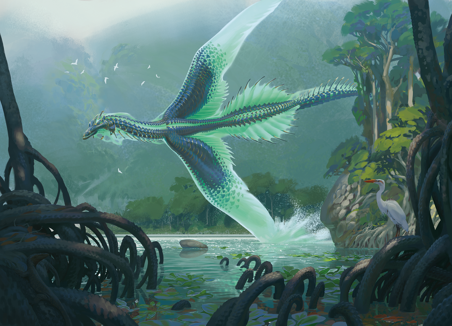 Tarkir: Dragonstorm – The Multiverse Will Burn